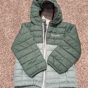 Columbia Boys Powderlite II Hooded Jacket